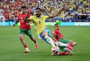 Brasil y Marruecos empataron en un atractivo partido del Grupo C