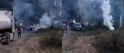 Enfrentamiento en Caranavi por el desbloqueo de una vía estratégica para el transporte de alimentos a La Paz