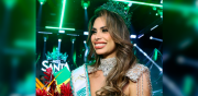 La minereña Bianca Ruiz Añez conquistó la corona de Miss Santa Cruz 2026
