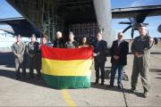 Bloqueos: avión chileno se quedará 11 días en Bolivia para hacer puentes aéreos humanitarios