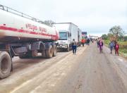 Cuarto intermedio alivia el padecimiento de los viajeros en San Julián