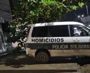 Matan a tiros a un hombre en Santa Cruz; recibió 19 impactos de bala