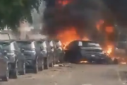 Pánico en Río de Janeiro: un choque de dos helicópteros dejó seis muertos y transformó un barrio residencial en una zona de desastre