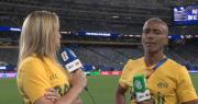 La respuesta viral de Romario a su colega periodista que deja a todos con la boca abierta