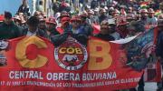 COB define este domingo en un ampliado de emergencia la situación de los conflictos