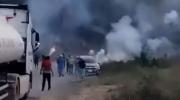 Interculturales bloquean vía a Caranavi; reportan enfrentamientos con pobladores