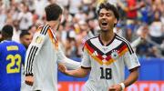 Alemania se pasea ante la debutante Curazao