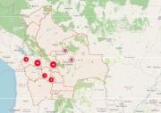 LA ABC registra 72 puntos de bloqueos concentrados en cinco departamentos del país