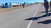 Bloqueos: choferes enferman y sobreviven sin agua ni alimentos tras más de 40 días de conflicto