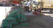 Puestos cerrados y sin fruta en el mercado campesino de Cochabamba por los bloqueos