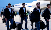La selección iraní aterriza en Los Ángeles para su debut en la Copa del Mundo