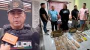 Caen cinco paraguayos con 34 paquetes de droga