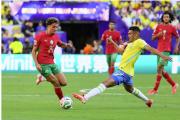 Brasil inició el mundial con un empate frente a Marruecos
