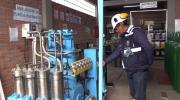 Planta de oxígeno de El Alto abastece a 18 hospitales con 120 cilindros diarios