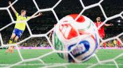 Suecia golea a Túnez y comanda el Grupo F