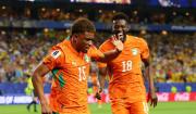 Ecuador sufre una derrota ante Costa de Marfil al minuto 90