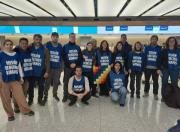 Grupo de activistas y legisladores argentinos denuncia retención en El Alto y traslado a Viru Viru