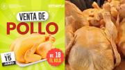 EMAPA ofrece pollo a Bs 18 el kilo tras llegada de 12 toneladas mediante puente aéreo