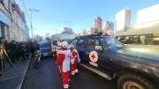 Caravana humanitaria lleva alimentos y medicinas a 500 choferes varados por bloqueos