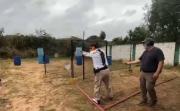 Precisión total en la sexta fecha del tiro deportivo cruceño