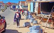 Sucre: De a poco se llenan los mercados en la capital