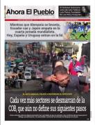 Portadas de los periódicos de Bolivia del lunes 15 de junio del 2026