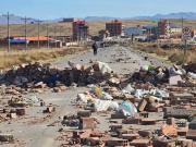Día 46: Vecinos alteños y choferes atribuyen el prologando conflicto a la inacción del gobierno