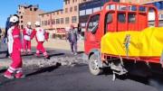 Caravana Humanitaria parte de La Paz a Tambo Quemado; asistirán al menos a 500 choferes varados