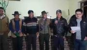 Movilizados en Aiquile declaran cuarto intermedio de 72 horas y levantan bloqueo