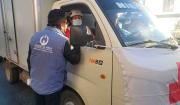 Emprenden caravana humanitaria para transportistas bloqueados en la ruta a Tambo Quemado