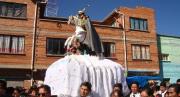 La Paz: Por los bloqueos, suspenden hasta 2027 la festividad del Tata Santiago en Guaqui