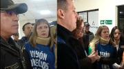 Devuelven a Santa Cruz a delegación argentina que apoya conflictos y que se presentó como misión humanitaria