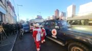 Caravana humanitaria de tres Instituciones parte para ayudar a choferes afectados por bloqueos