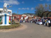 Vallegrande conmemora cese de hostilidades entre Bolivia y Paraguay