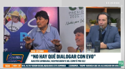 Zambrana alerta sobre una crisis alimentaria y apunta a Evo Morales como responsable de los bloqueos
