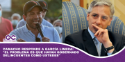 Camacho responde a García Linera: el problema es que hayan gobernado delincuentes como ustedes