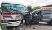 Santa Cruz concentra el 60% de los accidentes de tránsito del país