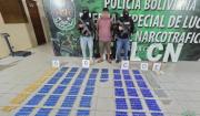 La FELCN secuestra 2.690 cápsulas con cocaína en Chochís