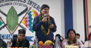 “Resisten todavía, pese al frío”, dice Evo Morales sobre la gente que permanece en bloqueos