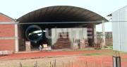 Caso ‘narcomaderas’: allanan un inmueble en el parque industrial vinculado al hallazgo de droga en Chile