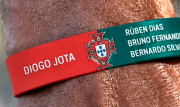 Portugal tiene presente a Diogo Jota en el Mundial con emotivo homenaje