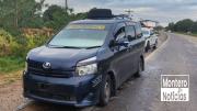 Policía intercepta vehículo que transportaba acetato líquido y refuerza controles en Montero