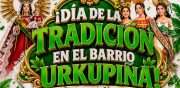 Barrio Urkupiña invita a revivir las tradiciones con una jornada llena de cultura, música y encuentro familiar