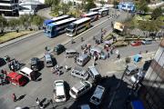 Autotransporte de La Paz evaluará hoy el fin de su protesta tras negociaciones