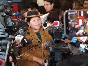 Diputada lamenta radicalización y advierte sobre bloqueo seco