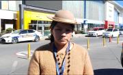 Senadora Crispín denuncia vulneración en ingreso de misión de DDHH y justificó su presencia