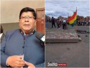 Alcalde de El Alto afirma que la ciudad retorna a la normalidad tras más de 40 días de conflictos
