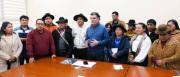 Paz dice que está reunido con “compañeros de Túpac y Bartolinas de Caranavi” cuando se cumplen 46 días de bloqueo