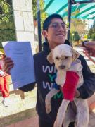 Oruro: La adopción canina promueve tenencia responsable de mascotas