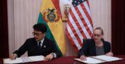 Acuerdo entre Bolivia y Estados Unidos: hasta 20 millones de dólares en cooperación contra el narcotráfico